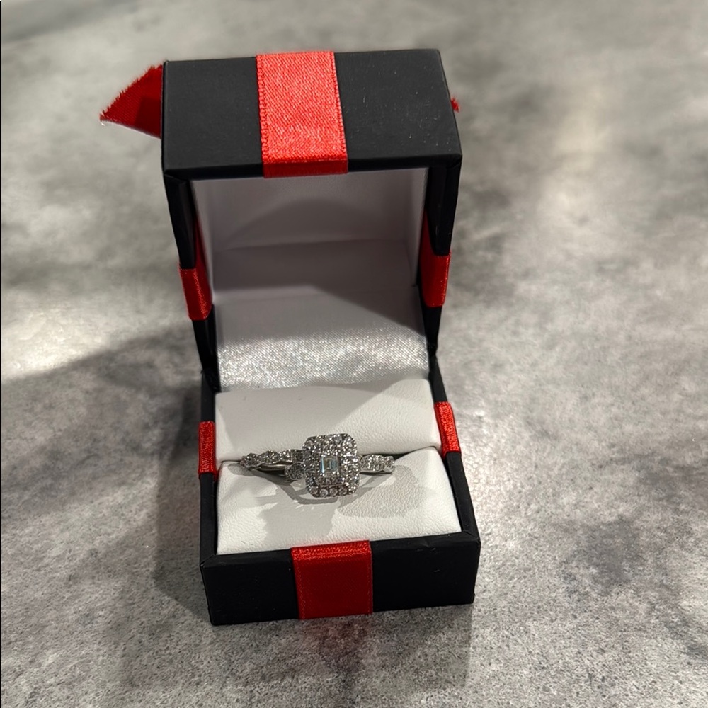 Silver Celtic-Inspired Statement Ring - image 1